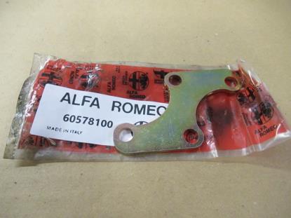 60578100 Uitlaatpijp plaatje Alfa Romeo Spider