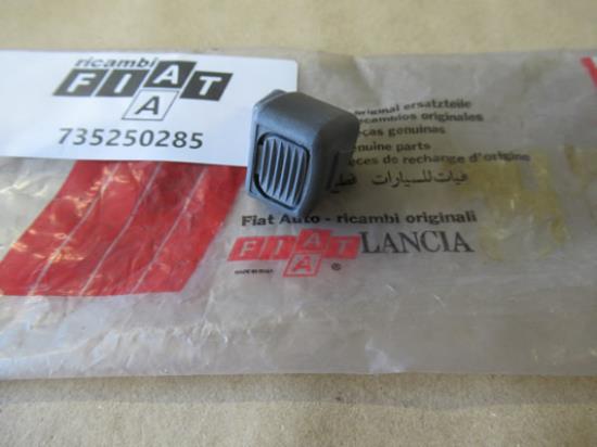 735250285 Veiligheidsgordel niveauregelaar knop