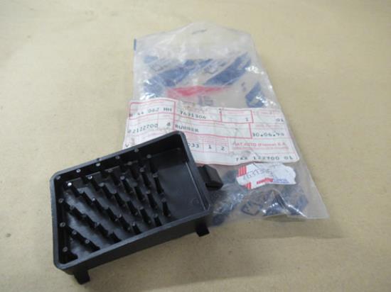 7631306 Rubber achterbumper