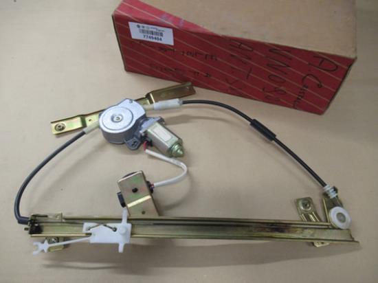 7749404 Raammechaniek portier linksvoor