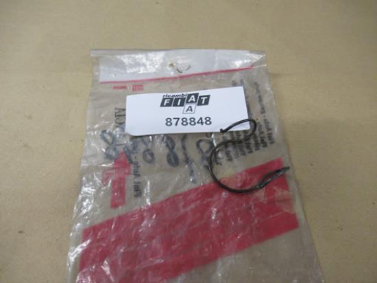 878848 Koppelingsdruklager klemmetje