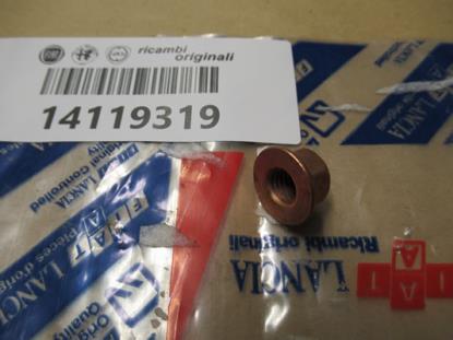 14119319 Uitlaat moer