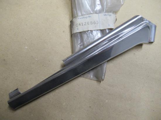 4128863 Sierlijst afwatergoot zijraam linkerzijde