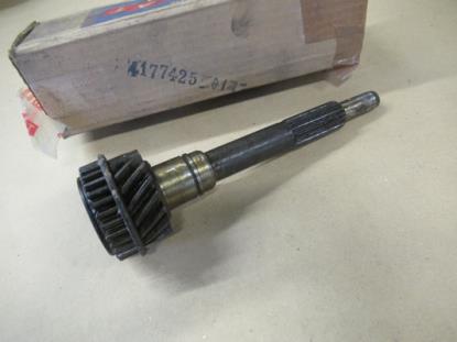 4177425 4e versnelling as