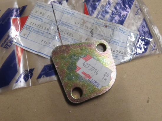 4273714 Oliepan deksel