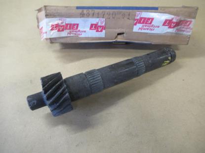 4371720 Versnellingsbak as