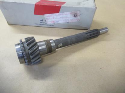 4526332 Versnellingsbak as