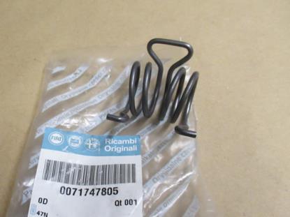 71747805 Koppelingspedaal veer