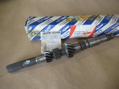 7616305 Versnellingsbak as