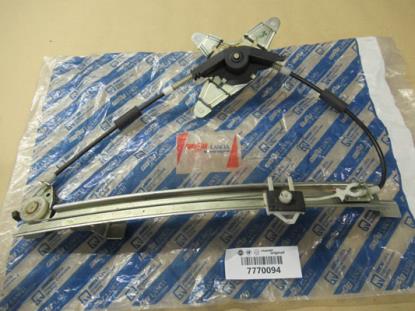 7770094 Portierruit mechaniek rechtsachter