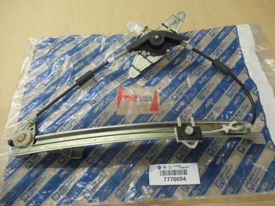 7770094 Portierruit mechaniek rechtsachter