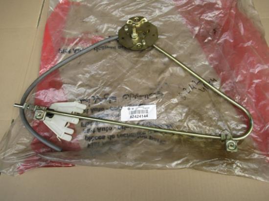 82424144 Portierruit mechaniek rechtsvoor