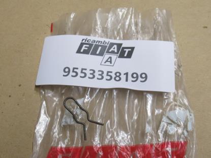 9553358199 Gaskabel clip