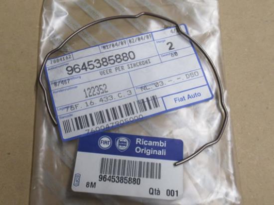 9645385880 Veer versnellingsbak