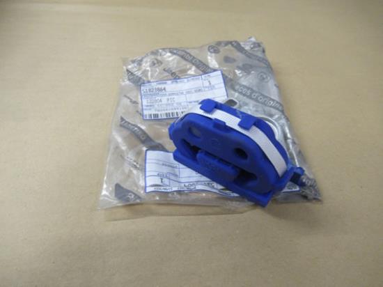 51823864 Uitlaatbeugel met rubber