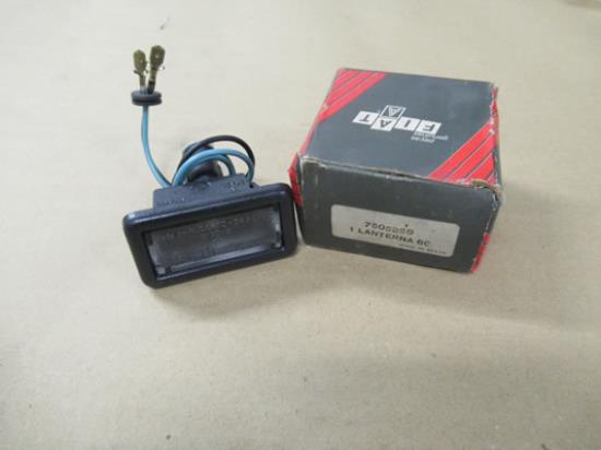 7505258 Kentekenverlichting