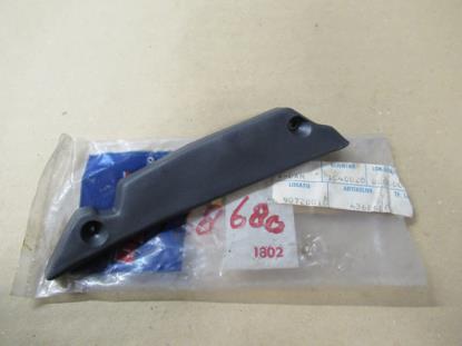 4368680 Voorbumper pakking linkerzijde